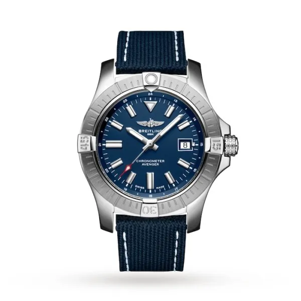 Breitling Superocean Men Automatic Green Rubber Watch V17369241L1S1 photo 4