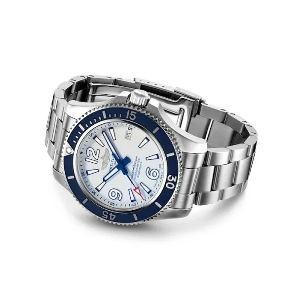 Breitling Superocean Men Automatic White Stainless Steel Watch A17366D81A1A1 photo 2