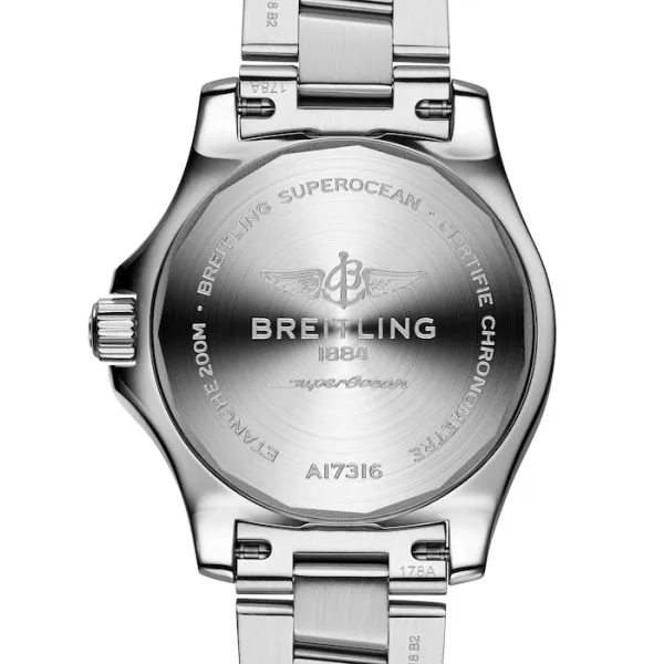 Breitling Superocean Women Automatic Blue Stainless Steel Watch A17316D81C1A1 photo 3