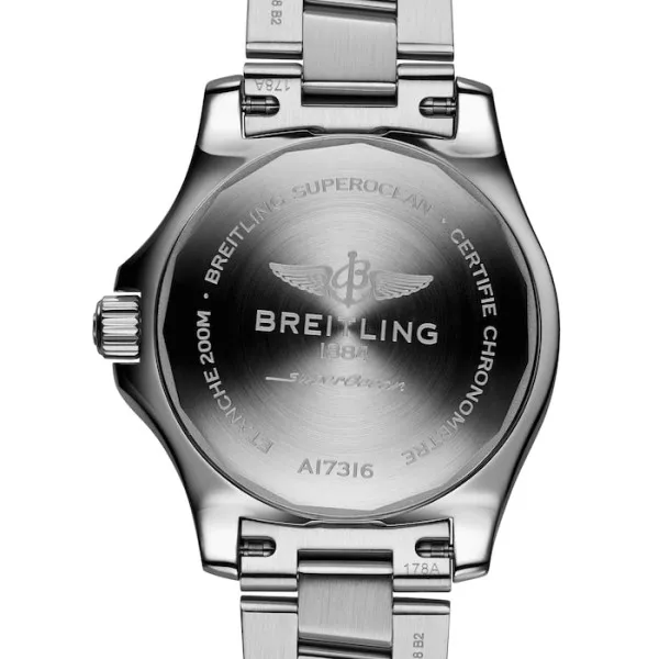 Breitling Superocean Women Automatic White Stainless Steel Watch A17316D21A1A1 photo 3