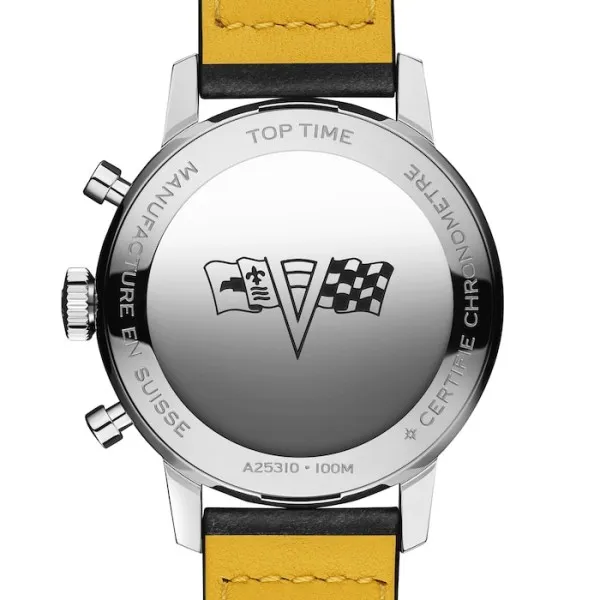 Breitling Top Time Men Automatic Red Calf Watch A25310241K1X1 - Photo 2