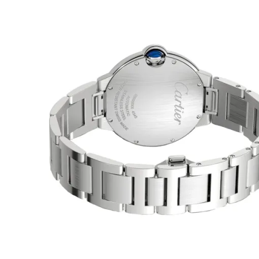 Cartier Ballon Bleu de Cartier Men Automatic Blue Stainless Steel Watch WSBB0061 photo 3