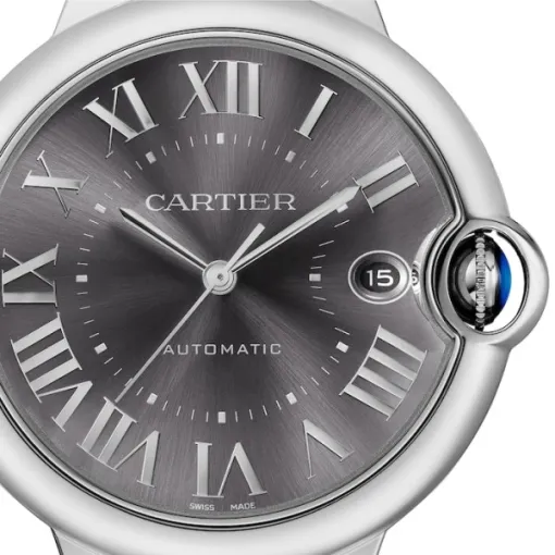 Cartier Ballon Bleu de Cartier Men Automatic Grey Stainless Steel Watch WSBB0060 photo 5