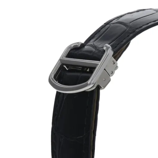Cartier Ballon Bleu de Cartier Men Automatic Silver Leather Watch W69016Z4 photo 3