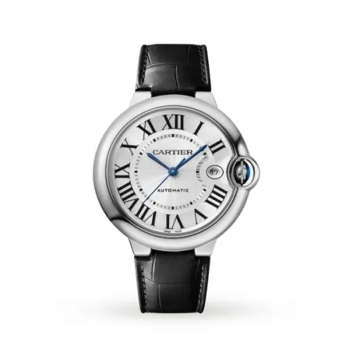 Cartier Ballon Bleu de Cartier Men Automatic Silver Stainless Steel Watch WSBB0039