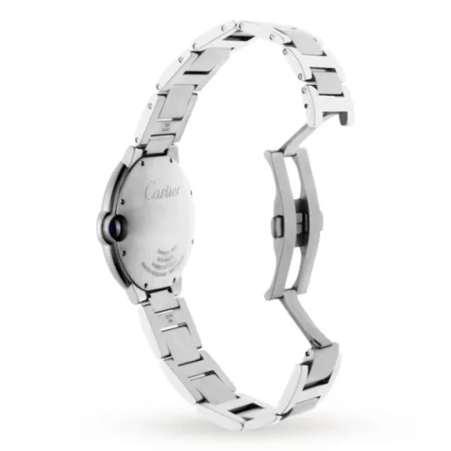 Cartier Ballon Bleu de Cartier Men Automatic Silver Stainless Steel Watch WSBB0049 - Photo 3