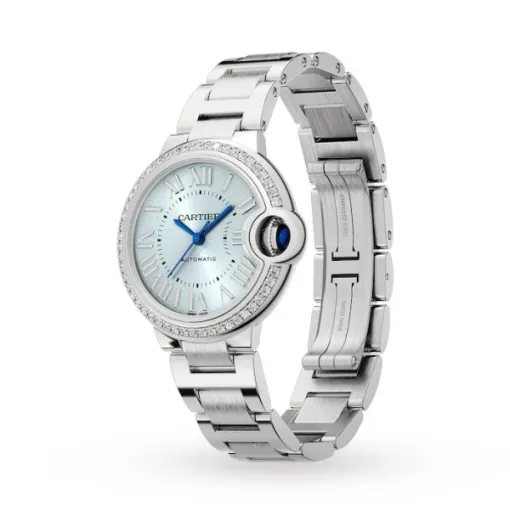 Cartier Ballon Bleu de Cartier Women Automatic Blue Stainless Steel Watch W4BB0028 photo 2