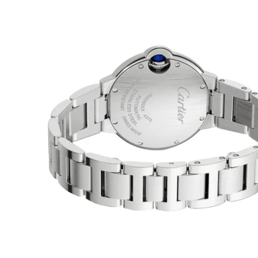 Cartier Ballon Bleu de Cartier Women Automatic Blue Stainless Steel Watch W4BB0028 photo 3
