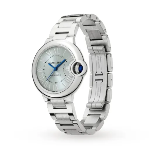 Cartier Ballon Bleu de Cartier Women Automatic Blue Stainless Steel Watch WSBB0062 - Photo 2