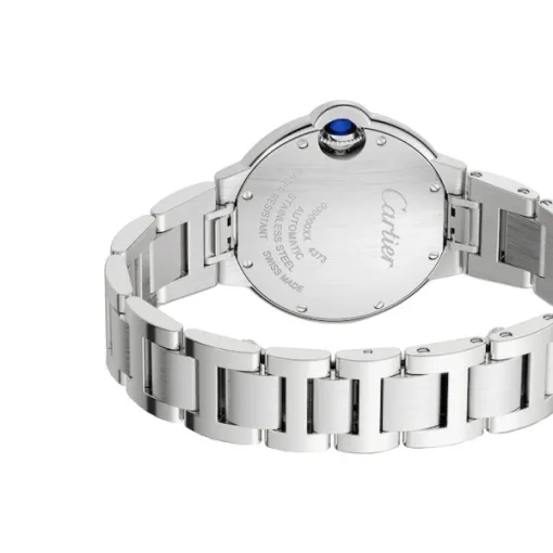 Cartier Ballon Bleu de Cartier Women Automatic Blue Stainless Steel Watch WSBB0062 - Photo 3