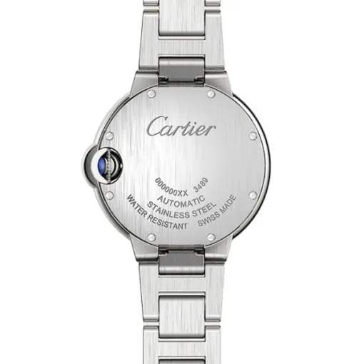 Cartier Ballon Bleu de Cartier Women Automatic Pink Stainless Steel Watch WSBB0046 - Photo 3