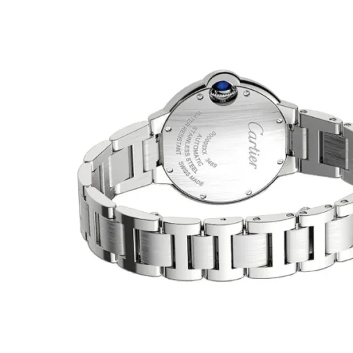 Cartier Ballon Bleu de Cartier Women Automatic Pink Stainless Steel Watch WSBB0046 - Photo 4