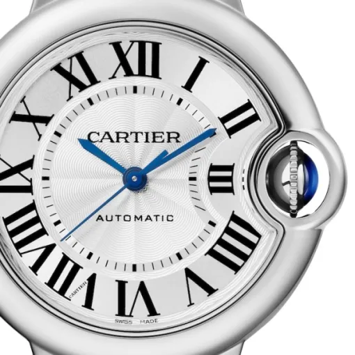 Cartier Ballon Bleu de Cartier Women Automatic Silver Alligator Watch WSBB0030 photo 2