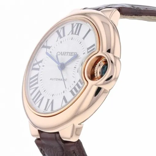 Cartier Ballon Bleu de Cartier Women Automatic Silver Leather Watch W6920097 photo 2