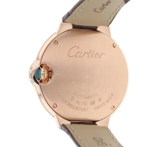 Cartier Ballon Bleu de Cartier Women Automatic Silver Leather Watch W6920097 photo 3