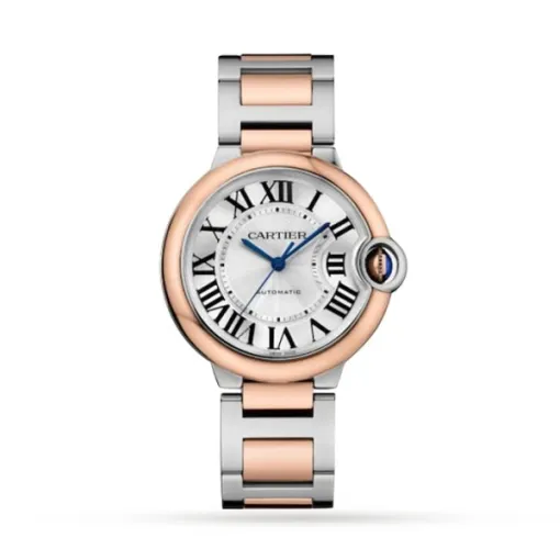 Cartier Ballon Bleu de Cartier Women Automatic Silver Stainl Review — Bp Super Clone