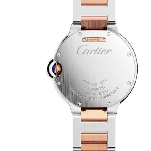 Cartier Ballon Bleu de Cartier Women Automatic Silver Stainl case detail