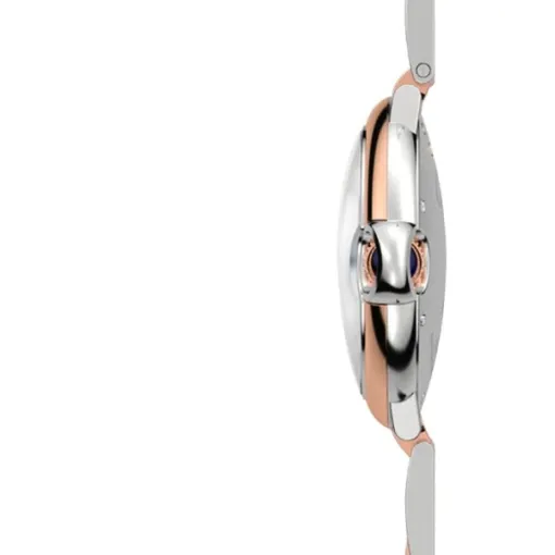 Cartier Ballon Bleu de Cartier Women Automatic Silver Stainless Steel &amp;amp; 18ct Rose Gold Watch W2BB0033 photo 3