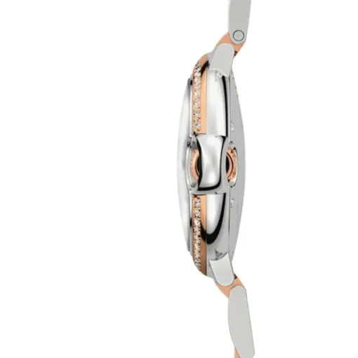Cartier Ballon Bleu de Cartier Women Automatic Silver Stainless Steel &amp;amp; 18ct Rose Gold Watch W3BB0023 photo 4
