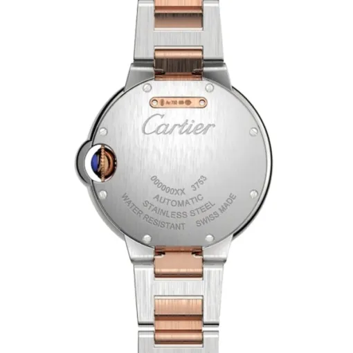 Cartier Ballon Bleu de Cartier Women Automatic Silver Stainless Steel Watch W2BB0032 - Photo 3