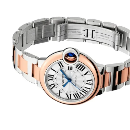 Cartier Ballon Bleu de Cartier Women Automatic Silver Stainless Steel Watch W2BB0032 - Photo 5