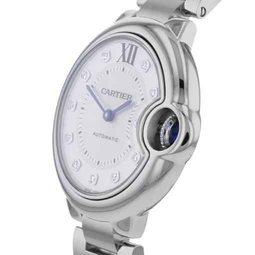 Cartier Ballon Bleu de Cartier Women Automatic Silver Stainless Steel Watch W4BB0021 - Photo 2