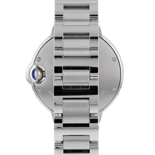 Cartier Ballon Bleu de Cartier Women Automatic Silver Stainless Steel Watch W4BB0021 - Photo 3