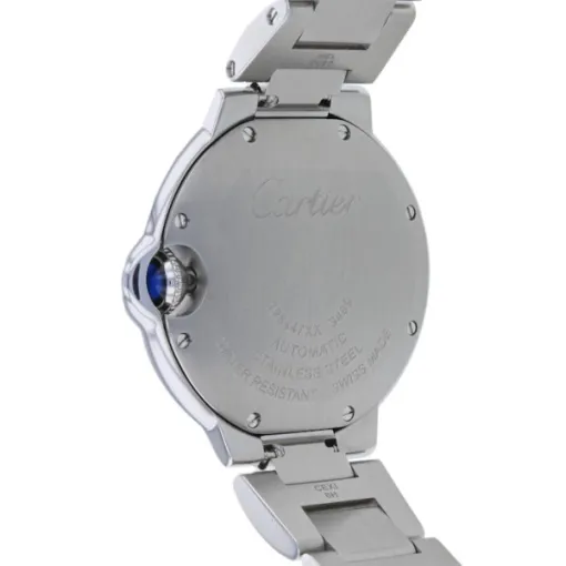 Cartier Ballon Bleu de Cartier Women Automatic Silver Stainless Steel Watch W4BB0021 - Photo 4