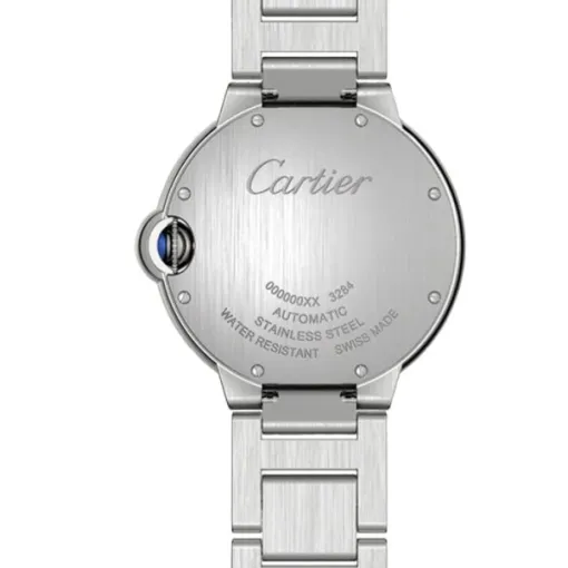 Cartier Ballon Bleu de Cartier Women Automatic Silver Stainless Steel Watch W4BB0024 photo 4