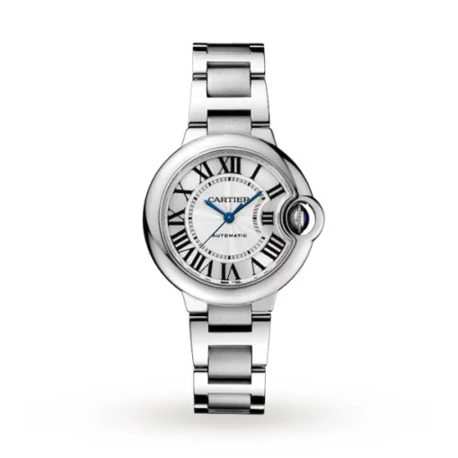Cartier Ballon Bleu de Cartier Women Automatic Silver Stainless Steel Watch WSBB0044 - Photo 3