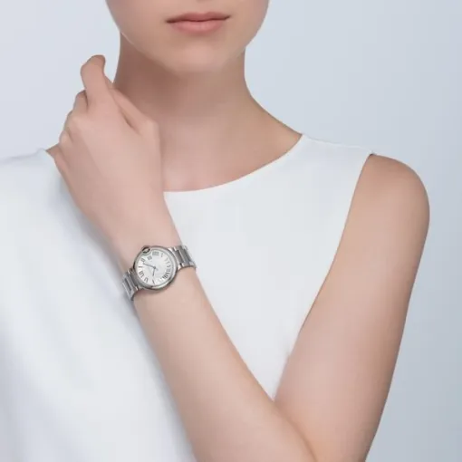 Cartier Ballon Bleu de Cartier Women Automatic Silver Stainless Steel Watch WSBB0048 photo 2