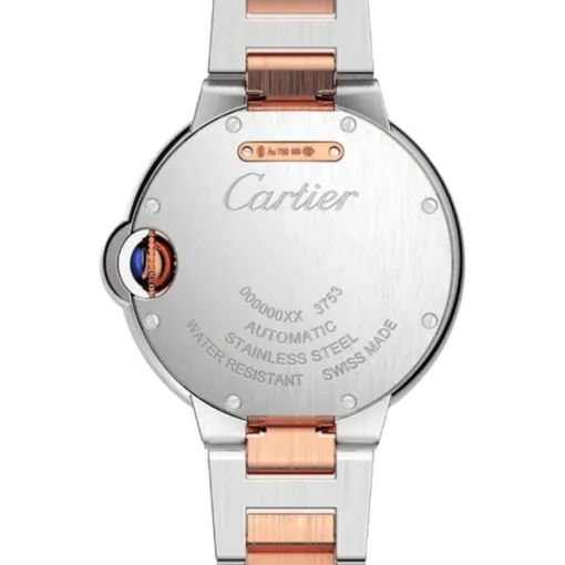 Cartier Ballon Bleu de Cartier Women Automatic White Stainless Steel Watch W3BB0021 - Photo 2