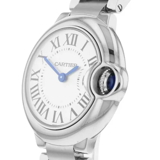 Cartier Ballon Bleu de Cartier Women Quartz Silver Stainless Steel Watch W69010Z4 - Photo 2