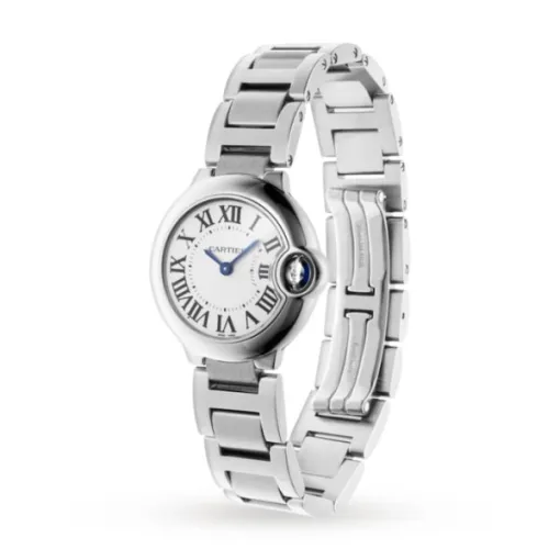 Cartier Ballon Bleu de Cartier Women Quartz Silver Stainless Steel Watch W69010Z4 - Photo 5