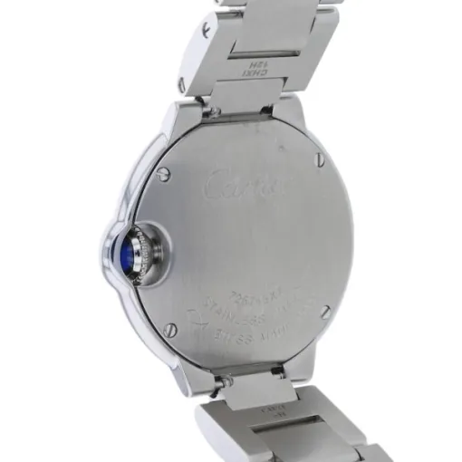 Cartier Ballon Bleu de Cartier Women Quartz Silver Stainless Steel Watch WE902073 - Photo 4