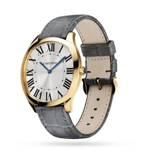 Cartier Drive de Cartier Men Automatic Silver Leather Watch WGNM0011 photo 2