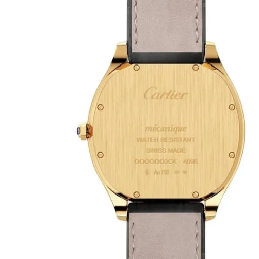Cartier Drive de Cartier Men Automatic Silver Leather Watch WGNM0011 photo 3