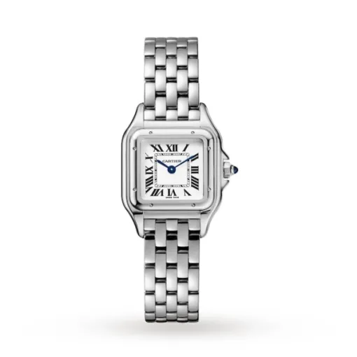 Cartier Panthère de Cartier Women Quartz White Stainless Steel Watch WSPN0006 - Photo 4