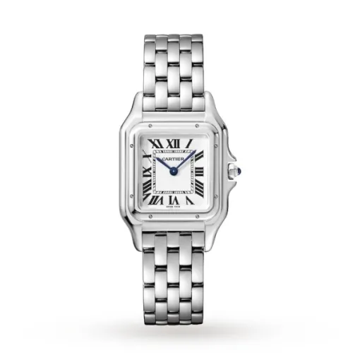 Cartier Panthère de Cartier Women Quartz White Stainless Steel Watch WSPN0007 - Photo 4