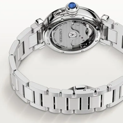 Cartier Pasha de Cartier Women Automatic Silver Stainless Steel Watch WSPA0013 photo 4