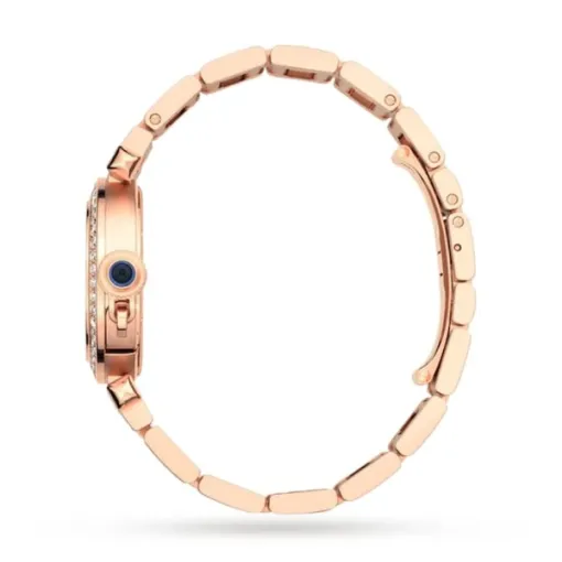 Cartier Pasha de Cartier Women Quartz Silver 18ct Rose Gold Watch WJPA0018 photo 5