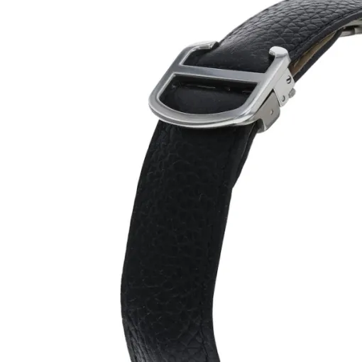 Cartier Ronde de Cartier Men Automatic Silver Leather Watch WSRN0022 - Photo 2