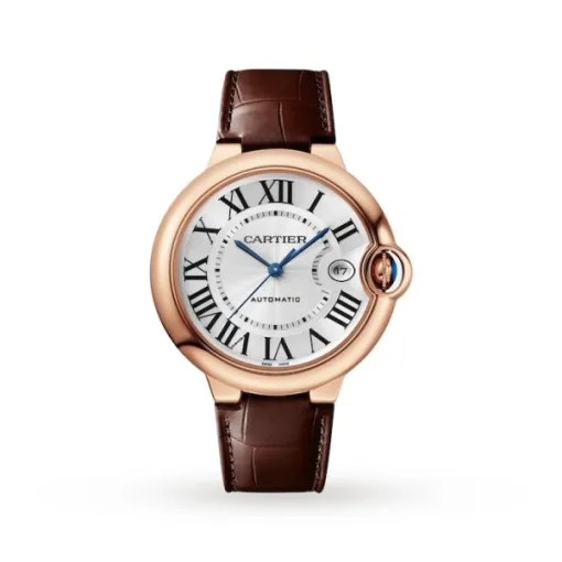 Cartier Santos de Cartier Men Automatic Silver Rubber Watch WSSA0017 - Photo 4