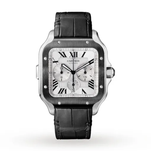 Cartier Santos de Cartier Men Automatic… frame 02