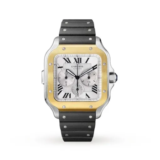 Cartier Santos de Cartier Men Automatic Silver Stainless Steel Watch W2SA0008 - Photo 4
