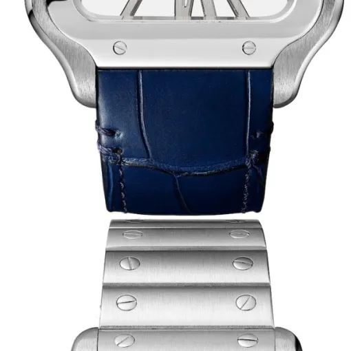 Cartier Santos de Cartier Men Automatic Silver Stainless Steel Watch WHSA0015 photo 2