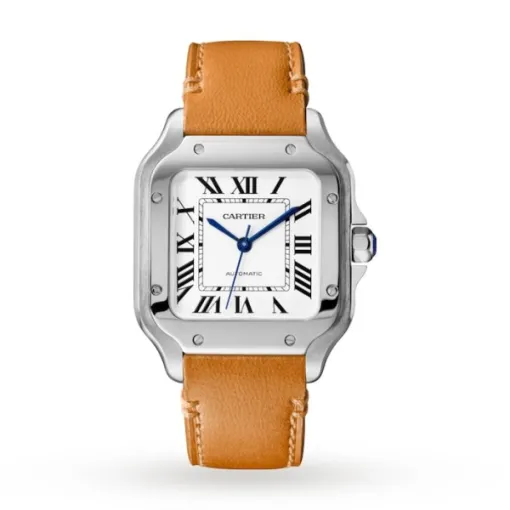 Cartier Santos de Cartier Men Automatic Silver Stainless Steel Watch WSSA0029 photo 2