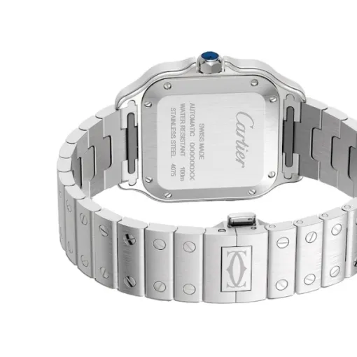 Cartier Santos de Cartier Women Automatic Blue Stainless Steel Watch W4SA0006 photo 3
