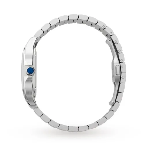 Cartier Santos de Cartier Women Automatic Blue Stainless Steel Watch W4SA0006 photo 4