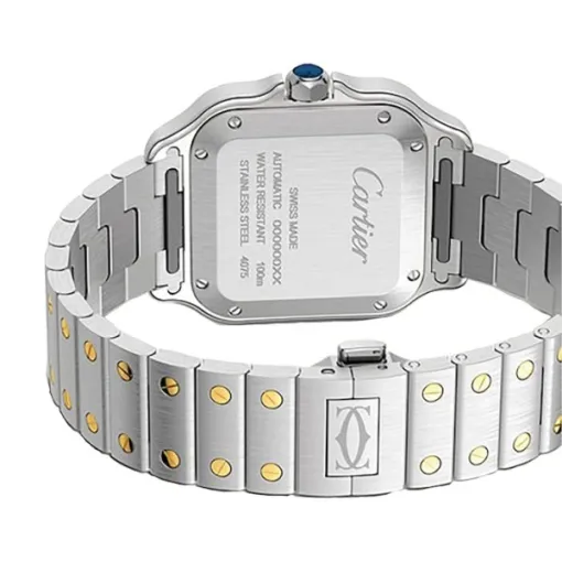 Cartier Santos de Cartier Women Automatic Gold Watch W3SA0007 photo 4